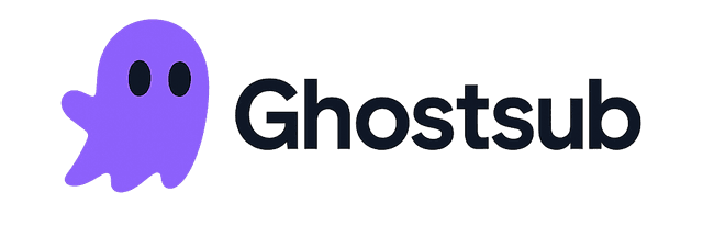 Ghostsub logo